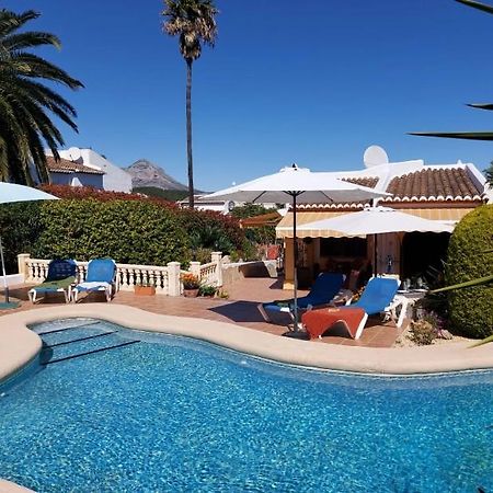 Cassandra - Beautiful Private Villa With Heated Pool Included Jávea Kültér fotó