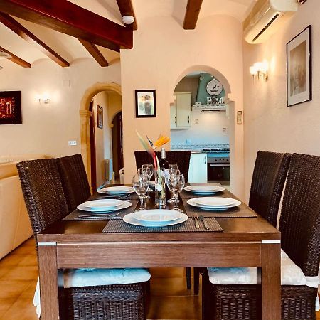 Cassandra - Beautiful Private Villa With Heated Pool Included Jávea Kültér fotó