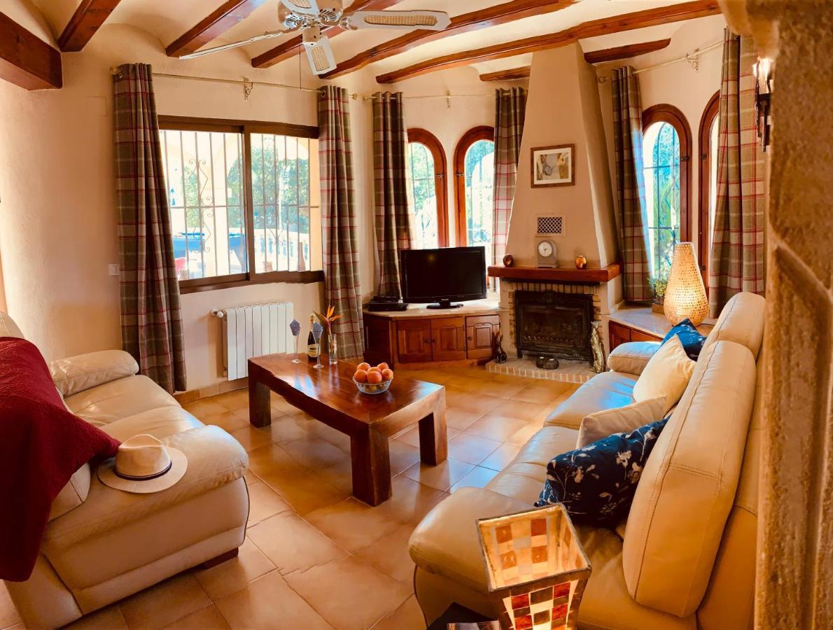 Cassandra - Beautiful Private Villa With Heated Pool Included Jávea Kültér fotó