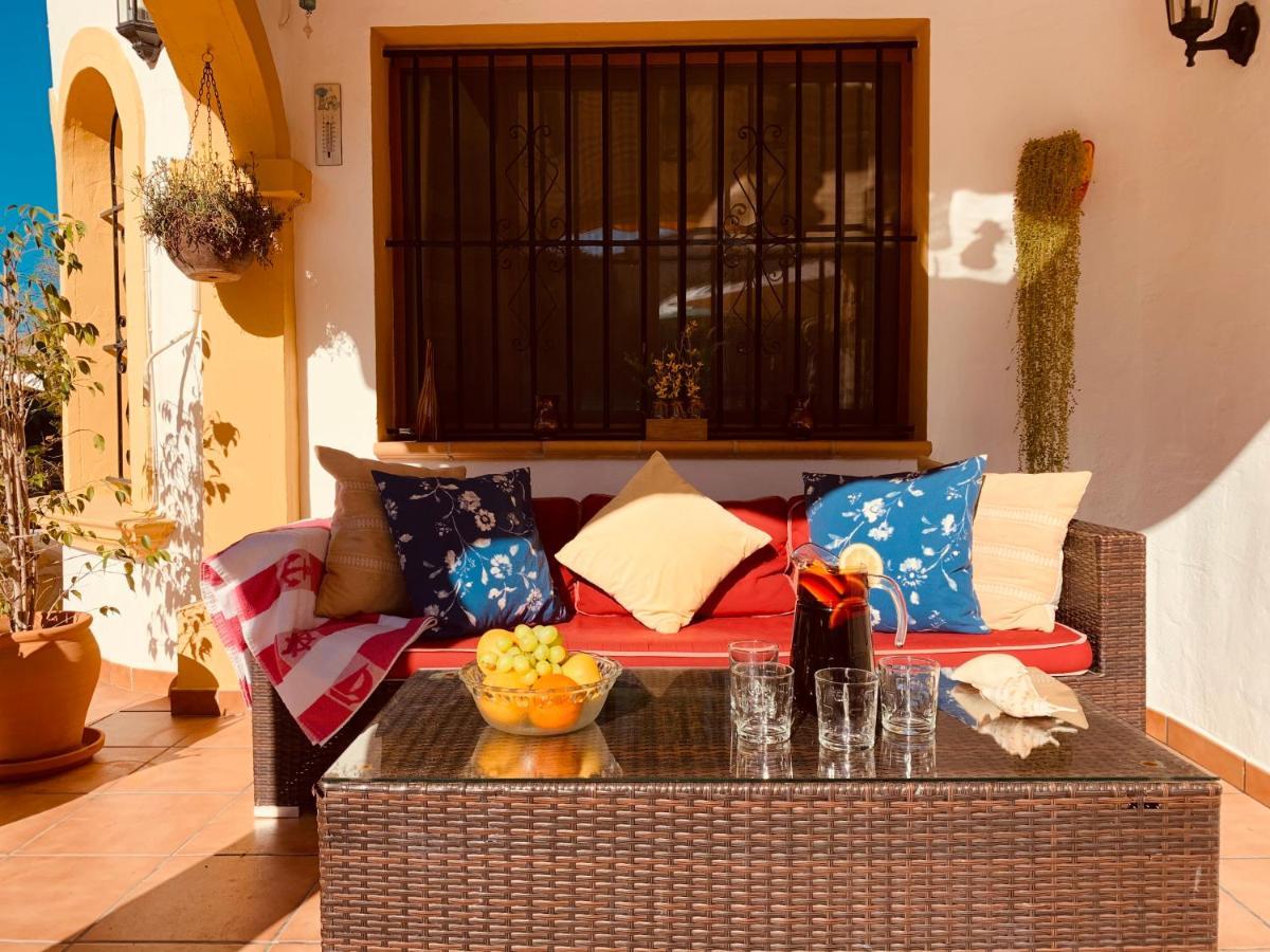 Cassandra - Beautiful Private Villa With Heated Pool Included Jávea Kültér fotó