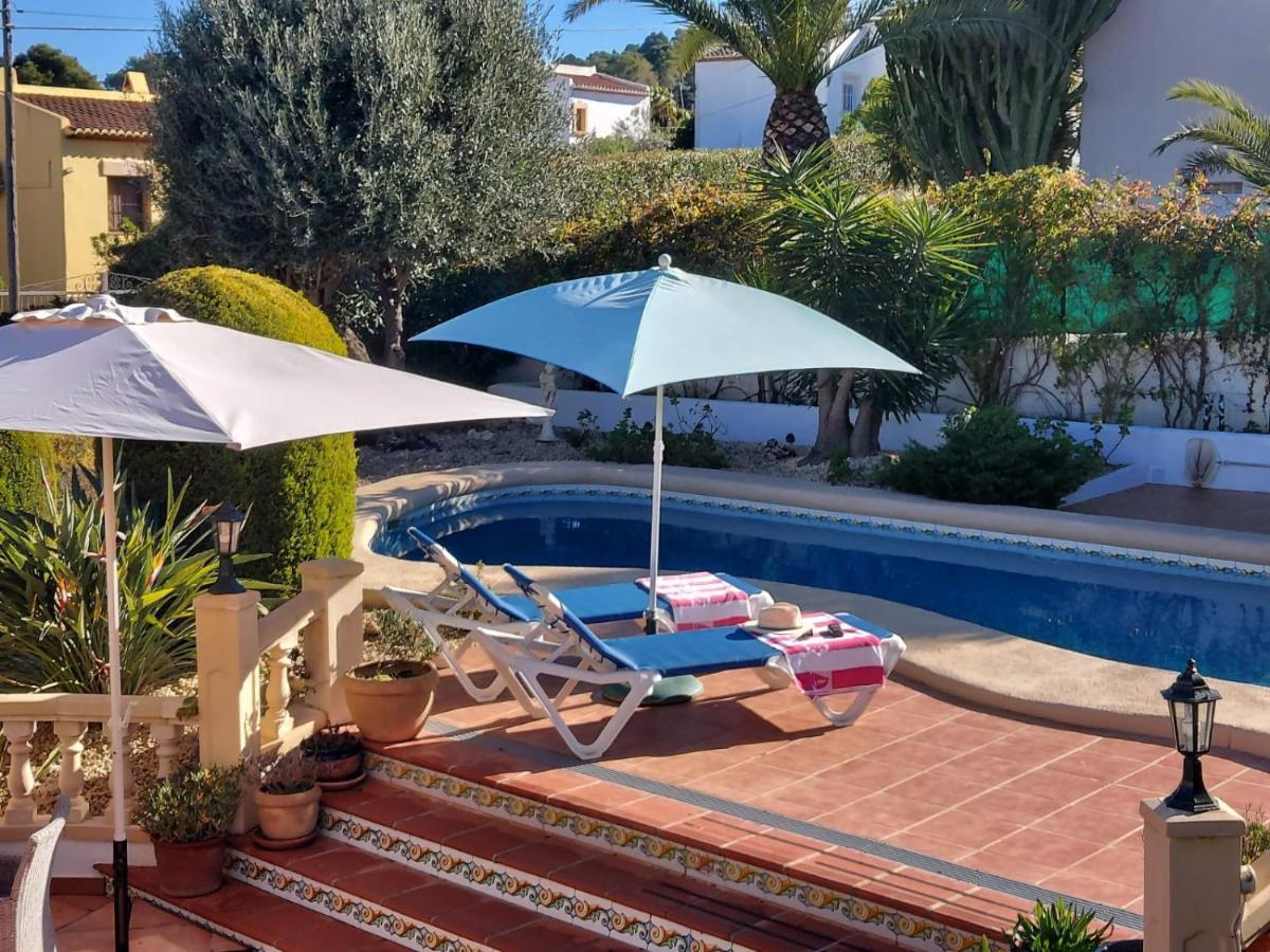 Cassandra - Beautiful Private Villa With Heated Pool Included Jávea Kültér fotó