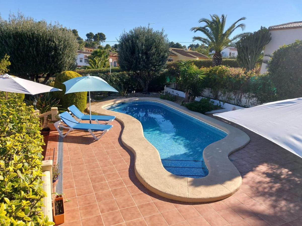 Cassandra - Beautiful Private Villa With Heated Pool Included Jávea Kültér fotó