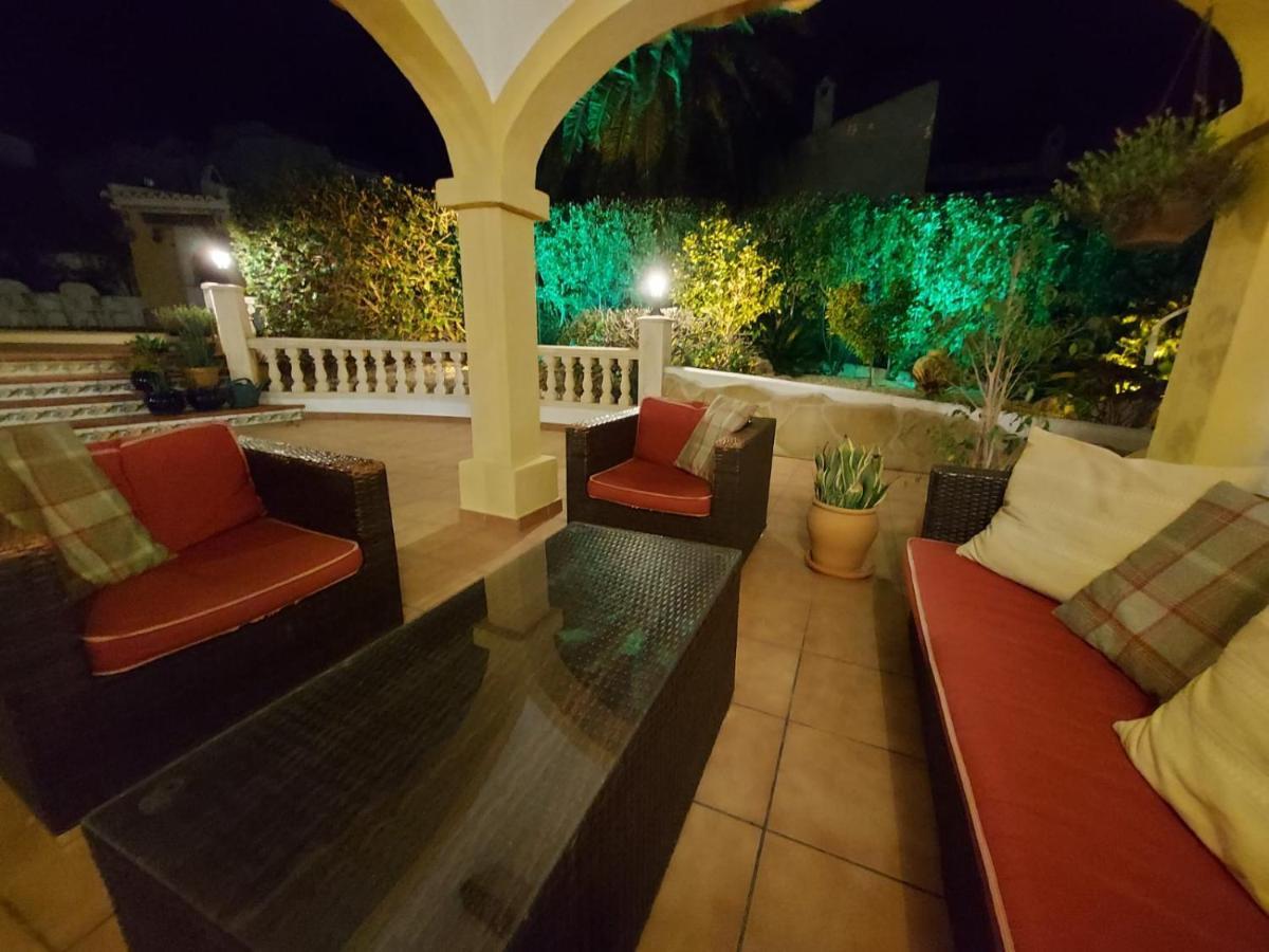 Cassandra - Beautiful Private Villa With Heated Pool Included Jávea Kültér fotó