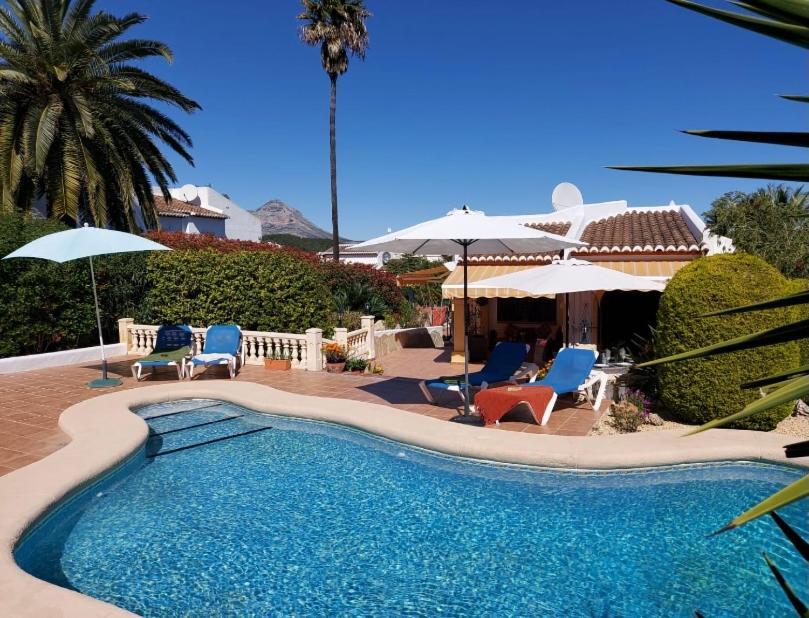 Cassandra - Beautiful Private Villa With Heated Pool Included Jávea Kültér fotó