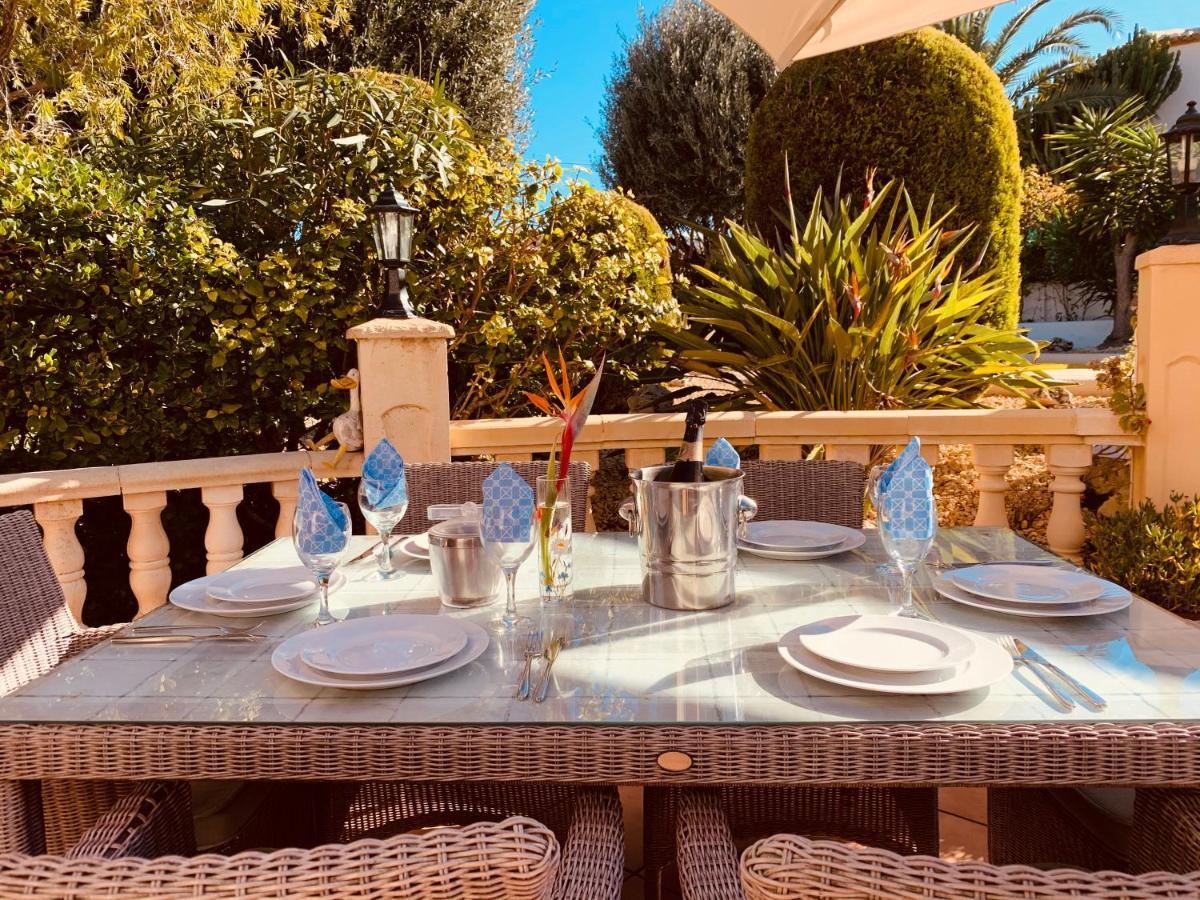 Cassandra - Beautiful Private Villa With Heated Pool Included Jávea Kültér fotó