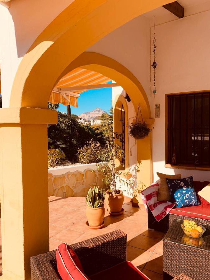 Cassandra - Beautiful Private Villa With Heated Pool Included Jávea Kültér fotó