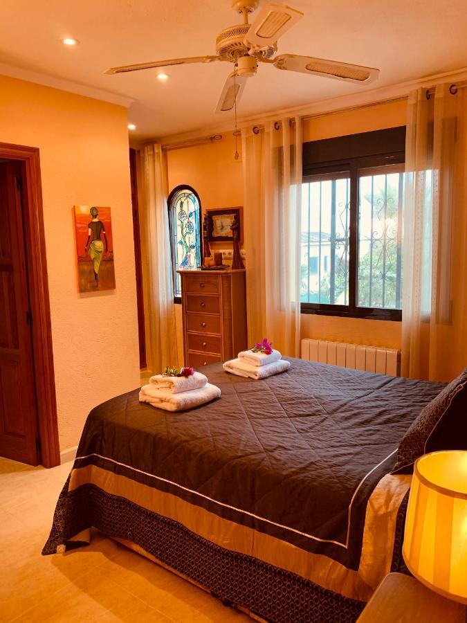 Cassandra - Beautiful Private Villa With Heated Pool Included Jávea Kültér fotó