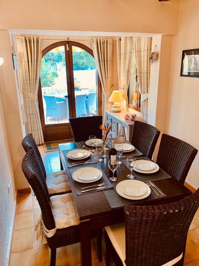 Cassandra - Beautiful Private Villa With Heated Pool Included Jávea Kültér fotó