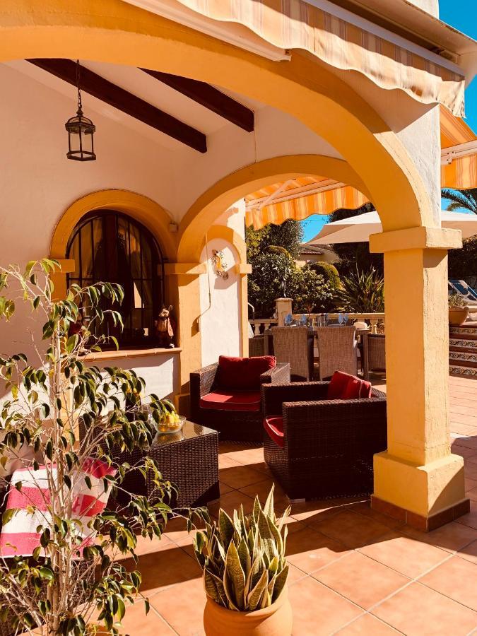 Cassandra - Beautiful Private Villa With Heated Pool Included Jávea Kültér fotó