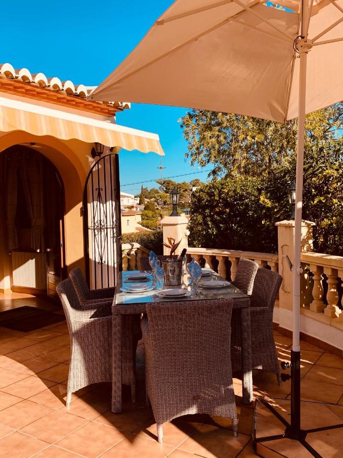 Cassandra - Beautiful Private Villa With Heated Pool Included Jávea Kültér fotó
