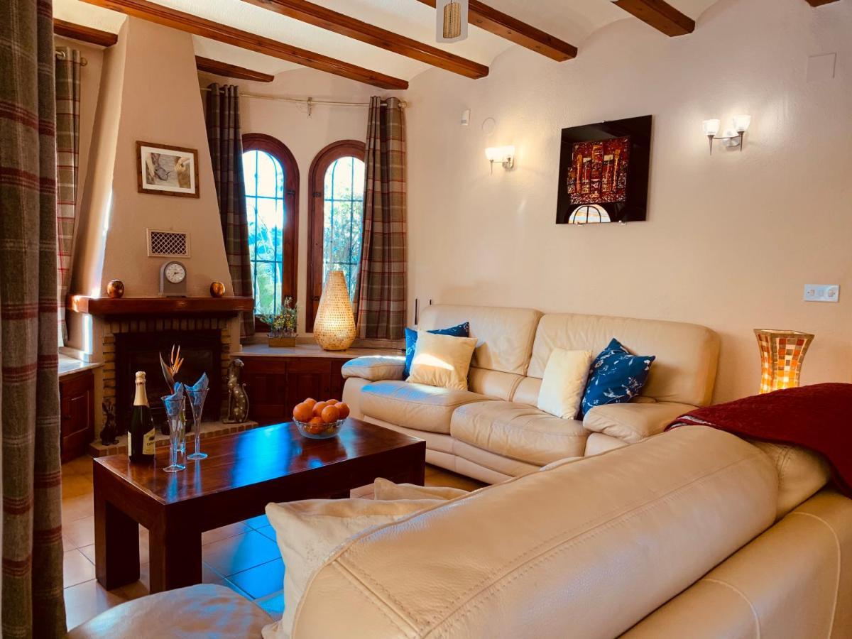 Cassandra - Beautiful Private Villa With Heated Pool Included Jávea Kültér fotó