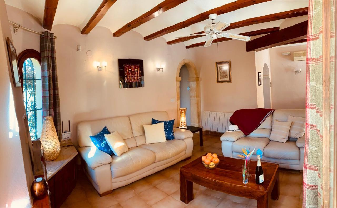 Cassandra - Beautiful Private Villa With Heated Pool Included Jávea Kültér fotó