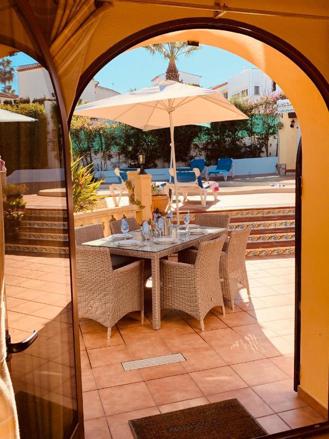 Cassandra - Beautiful Private Villa With Heated Pool Included Jávea Kültér fotó